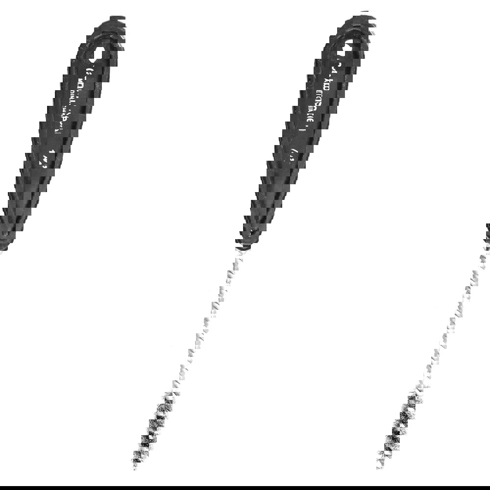7/16 Inch Actual Brush Diameter, 1/4 Inch Inside Diameter, Carbon Steel, Plumbing, Hand Fitting and Cleaning Brush